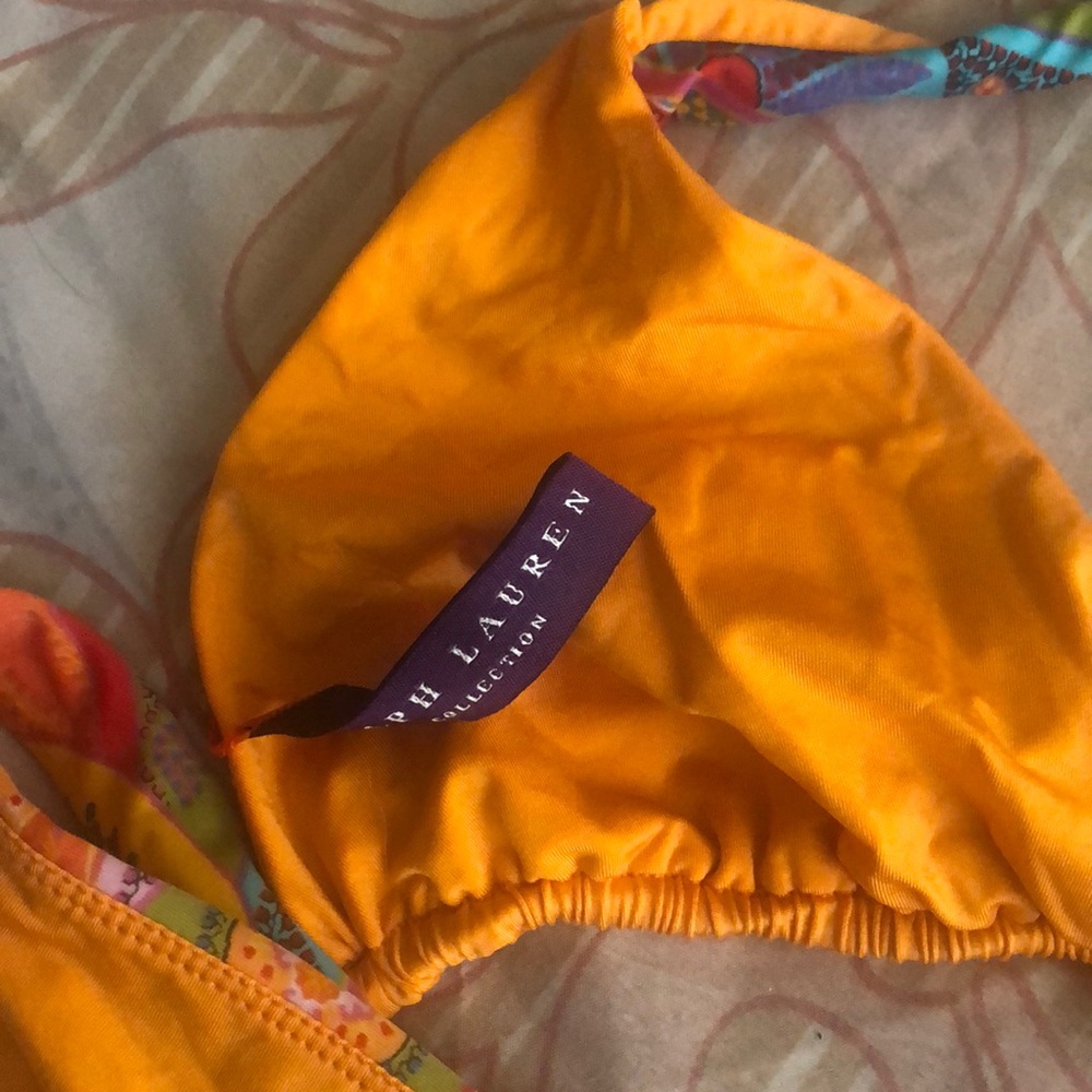 Ralph Lauren collection bathing suit 👙NEW purple label reversible new with tag - Picture 15 of 16
